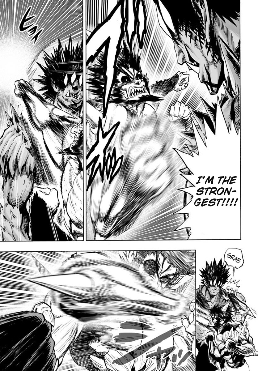 One Punch Man, Chapter 74 Depths of Despair image 11