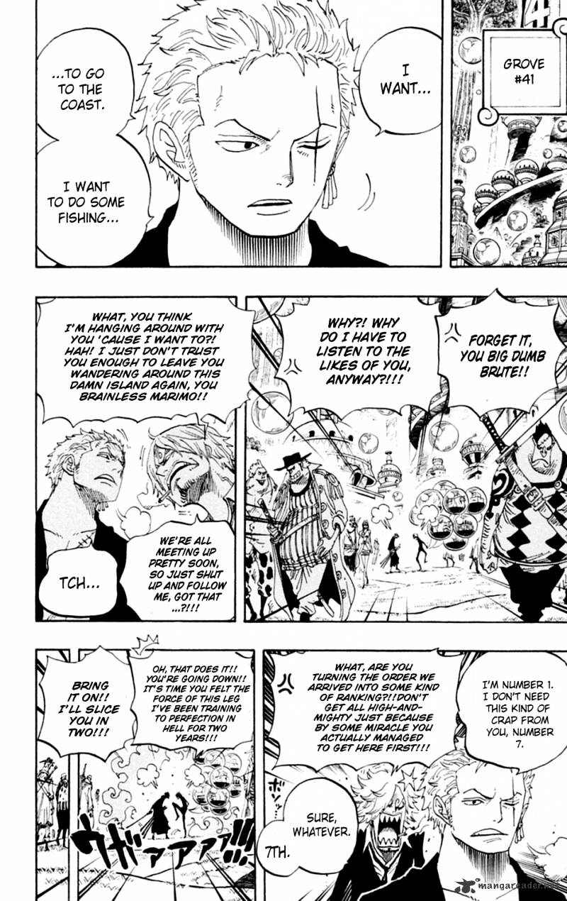 One Piece, chapter 600 image 06