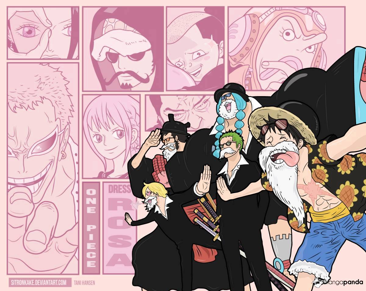 One Piece, chapter 729 image 02