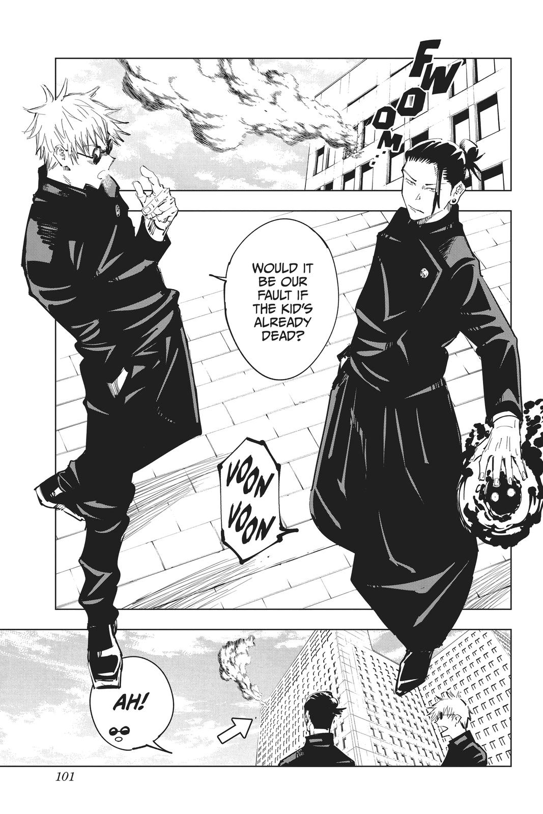 Jujutsu Kaisen, Chapter 66 image 11