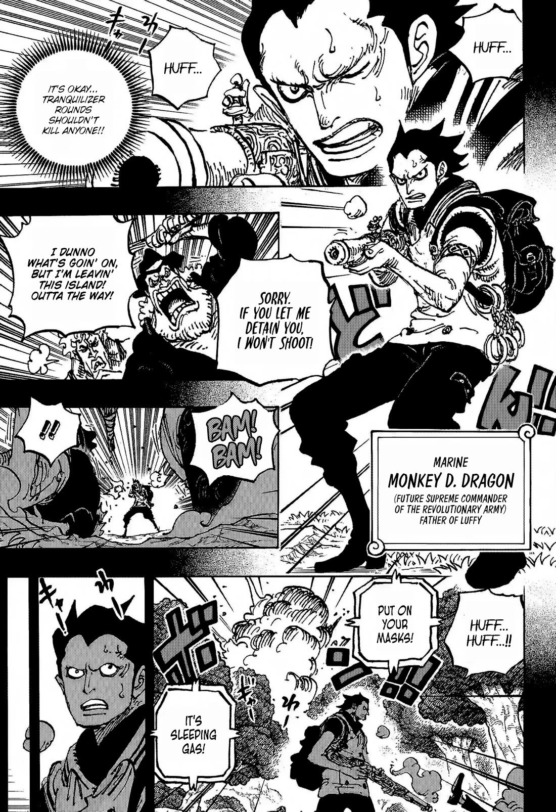 One Piece, Chapter 1159 image 08