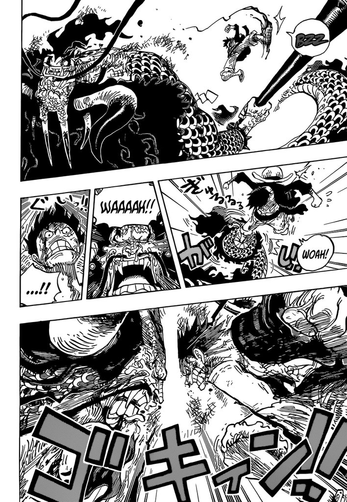 One Piece, chapter 1037 image 10
