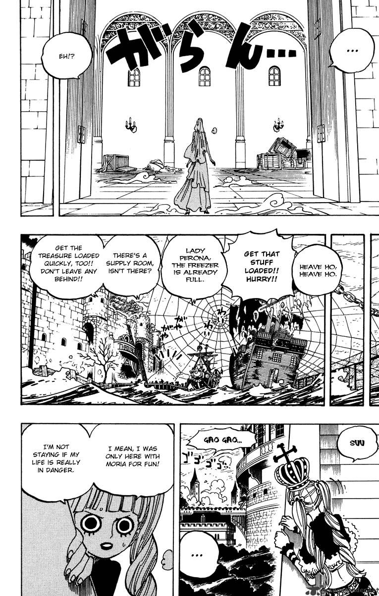 One Piece, chapter 472 image 16