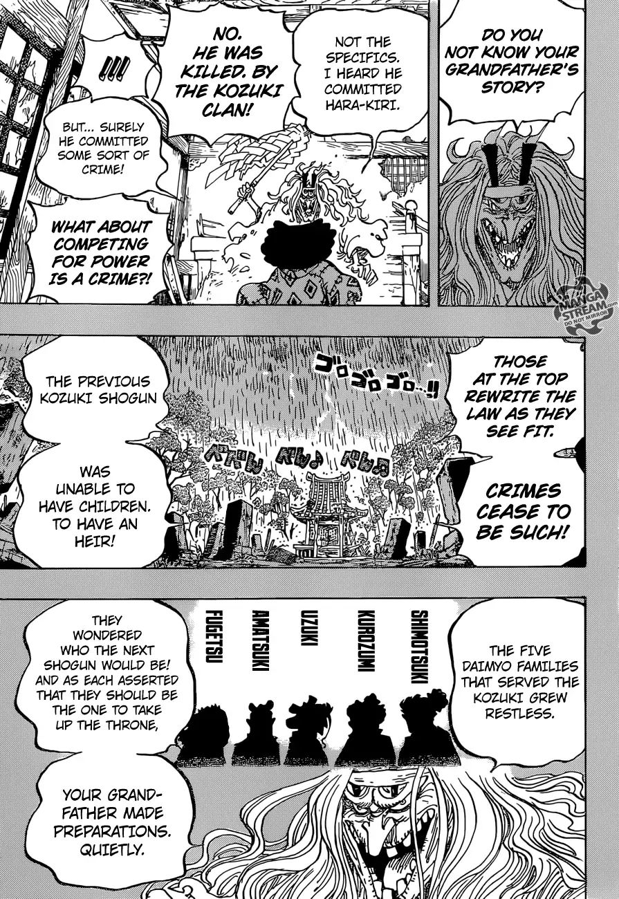 One Piece, chapter 965 image 10