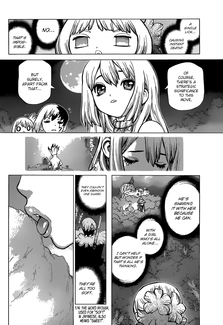 Dr.Stone, Chapter 51 Sweet in the Stone World image 18