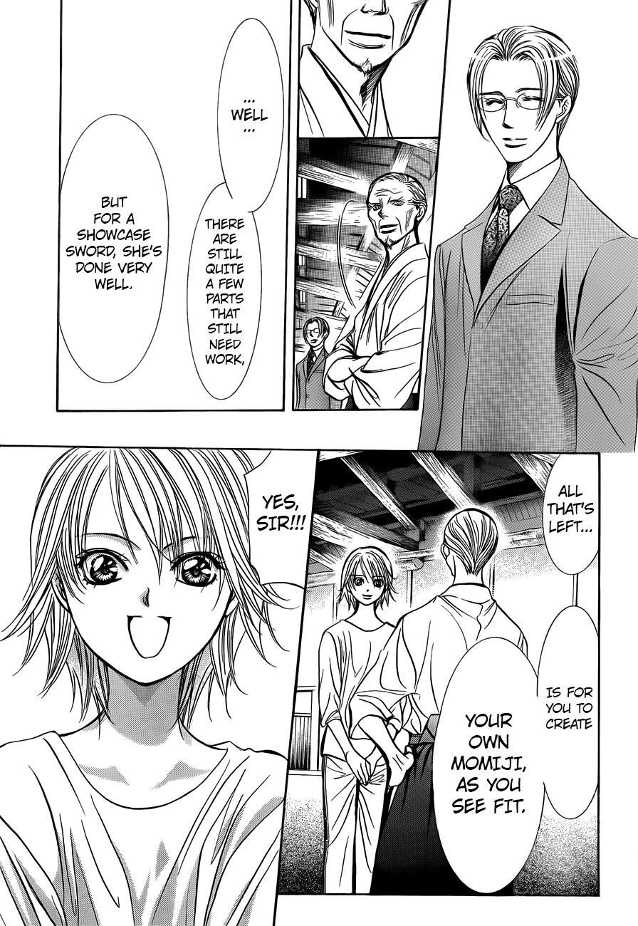 Skip Beat!, Chapter 241 The Cause for Worry image 05