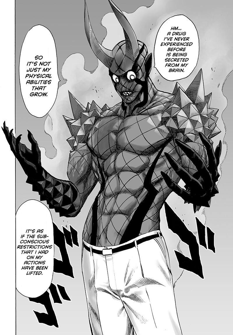 One Punch Man, Chapter 72 Monsterization image 18