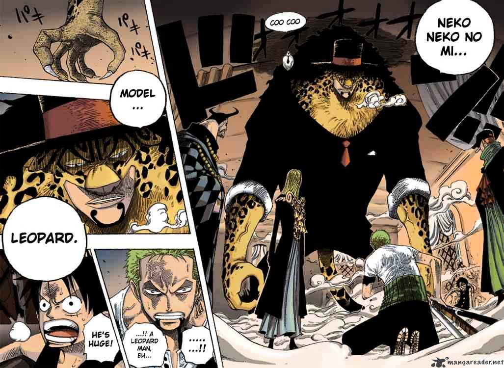 One Piece, chapter 349 image 05