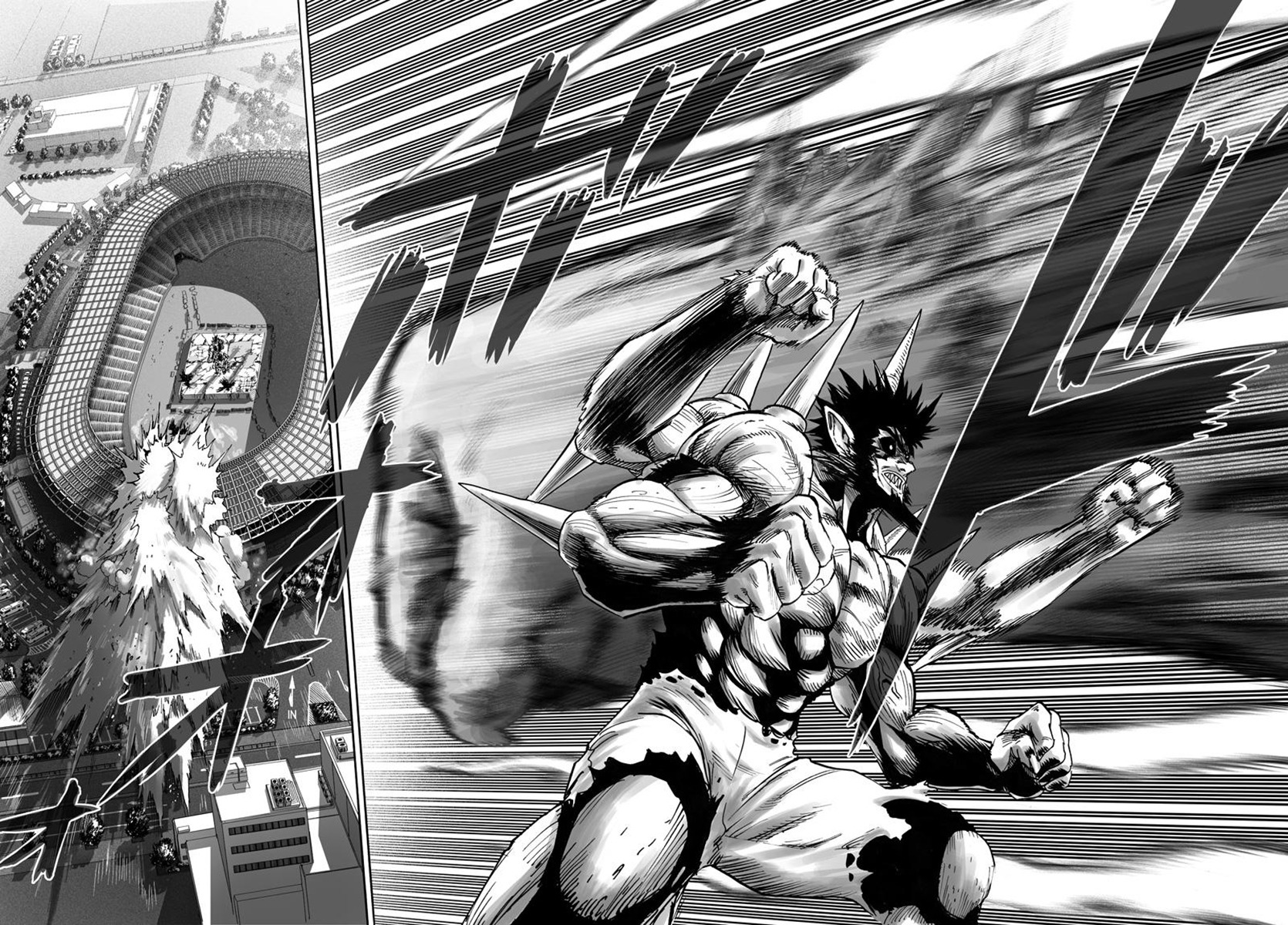 One Punch Man, Chapter 74 Depths Of Despair image 16