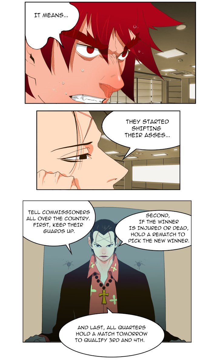 The God of High School, Chapter 39 image 24