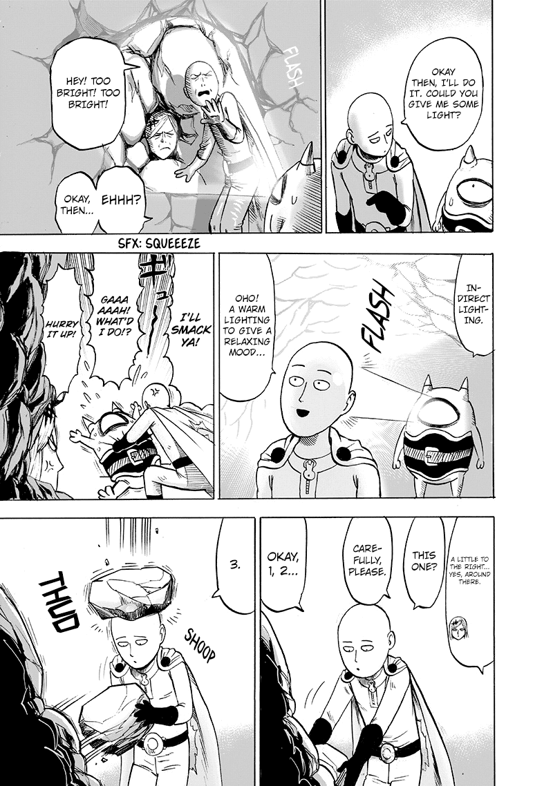 One Punch Man, Chapter 131 Heroes Never Lose image 22