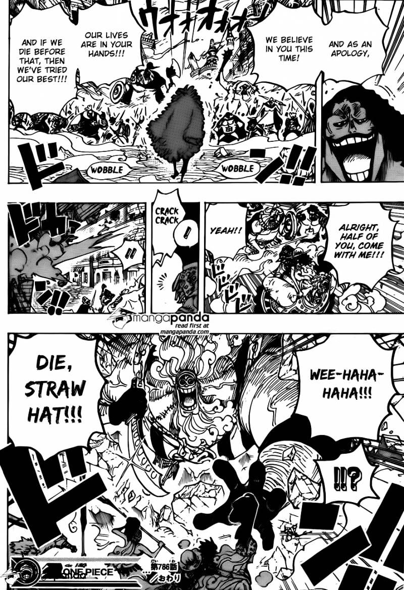 One Piece, chapter 786 image 04