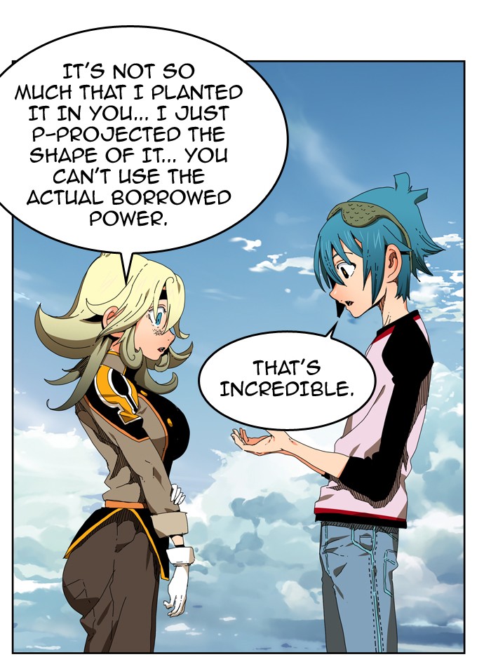 The God of High School, Chapter 339 image 056
