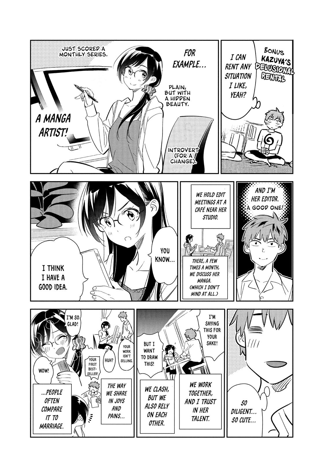 Rent A Girlfriend, Chapter 139 image 25