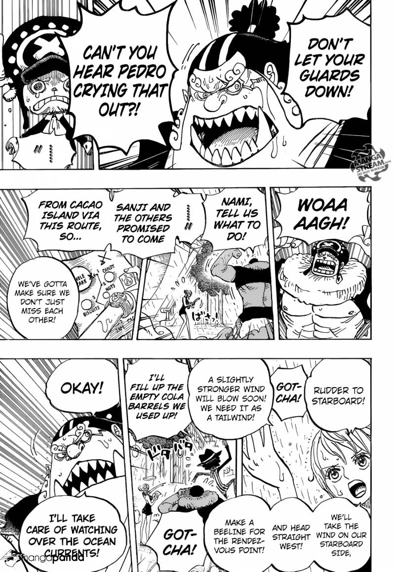 One Piece, chapter 879 image 07