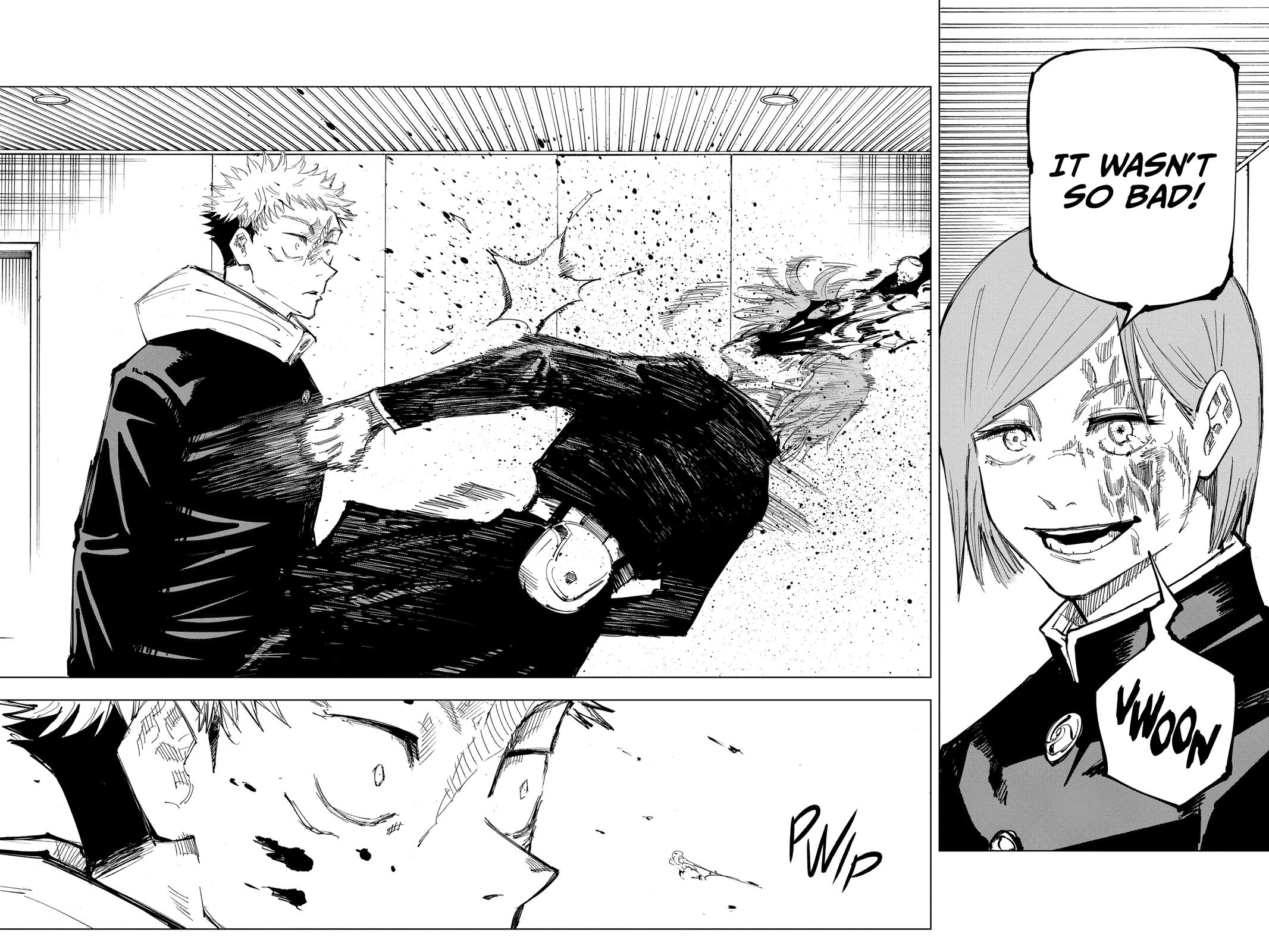 Jujutsu Kaisen, Chapter 125 image 24