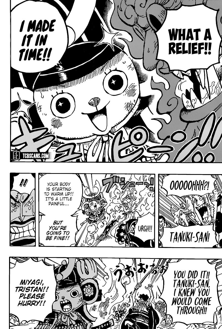 One Piece, chapter 1007 image 09