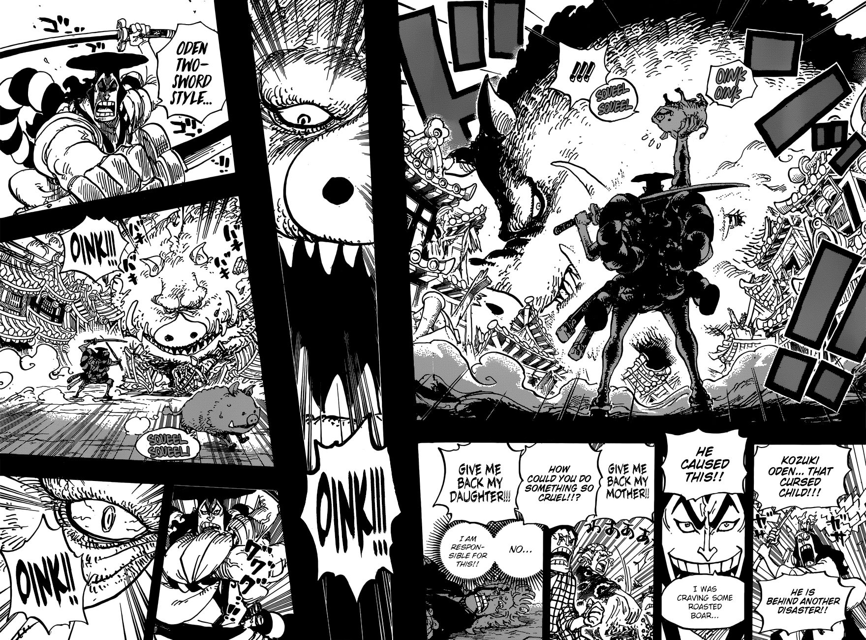One Piece, chapter 961 image 11