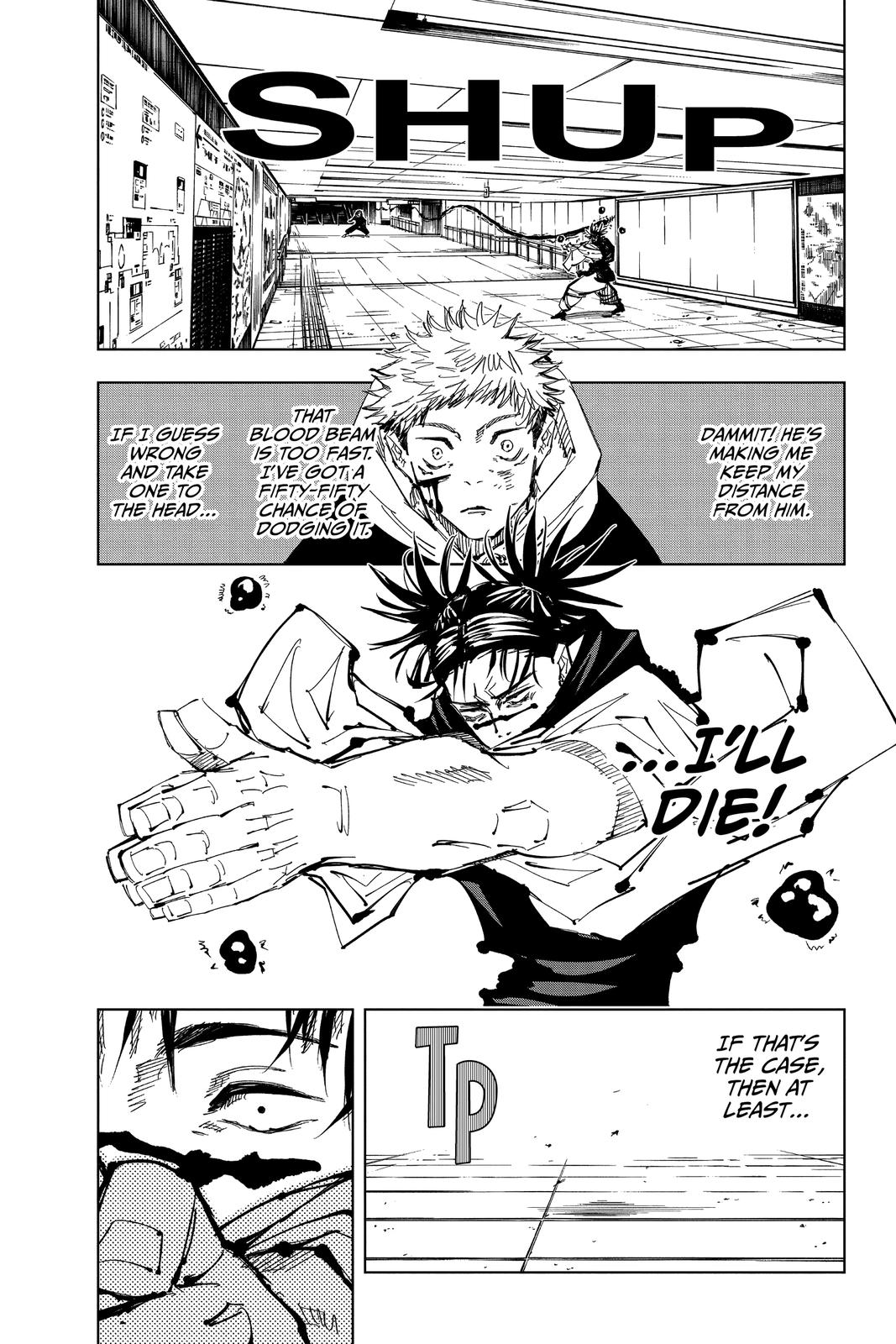 Jujutsu Kaisen, Chapter 103 image 03