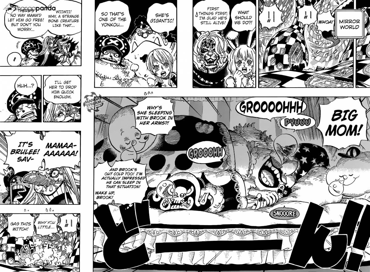 One Piece, chapter 855 image 04