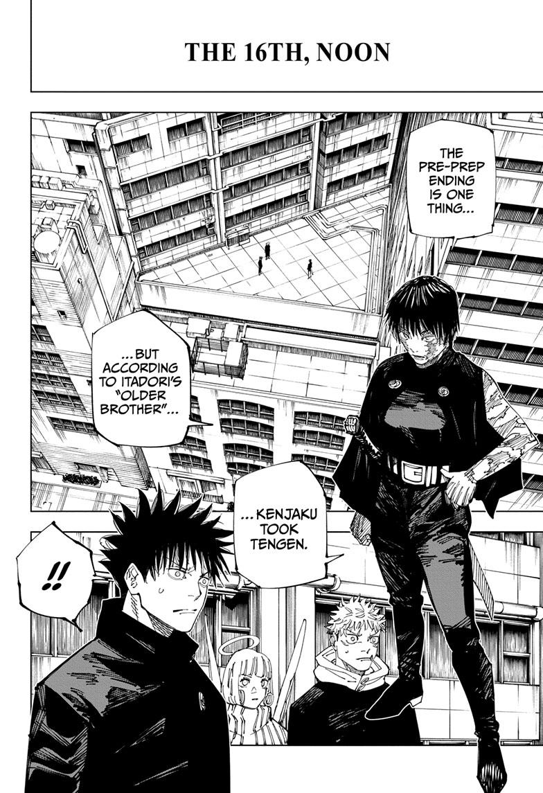 Jujutsu Kaisen,  Chapter 211 image 05