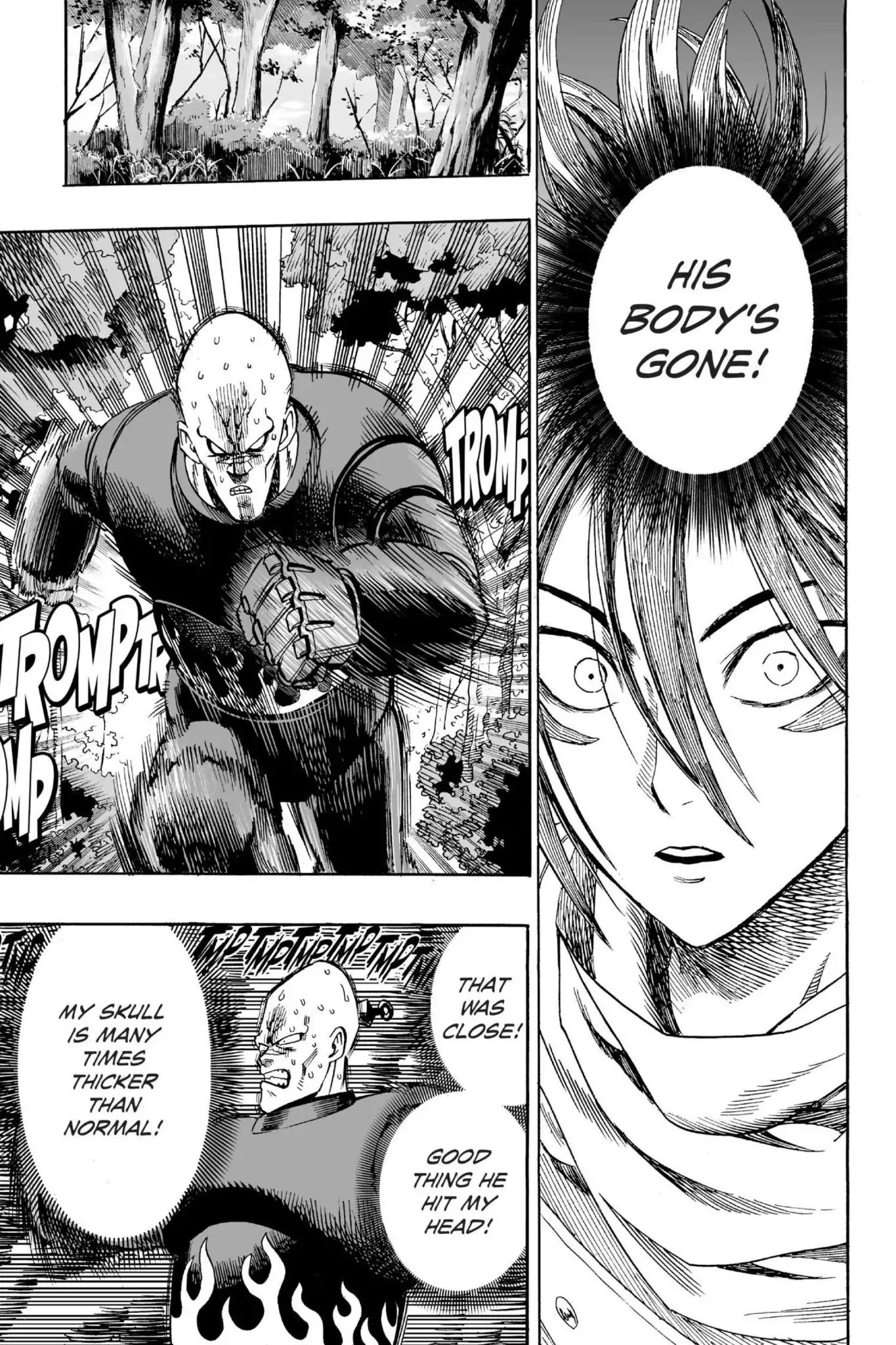 One Punch Man, Chapter 13 Speed image 24