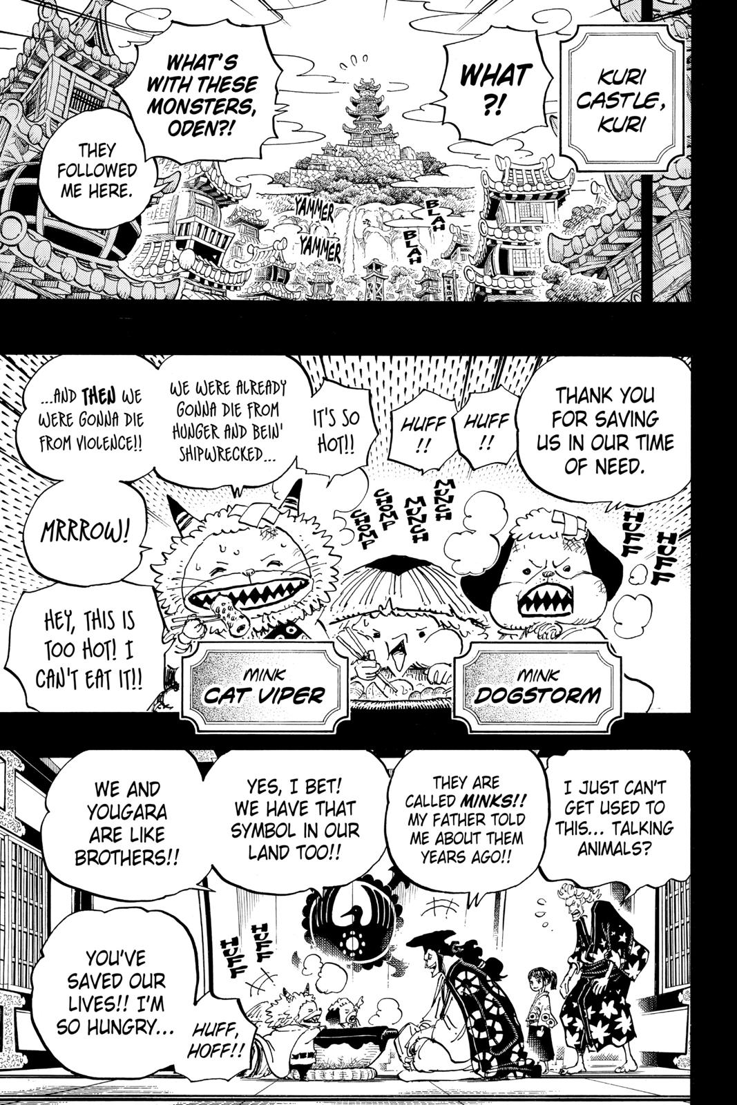 One Piece, Chapter 963 image 05