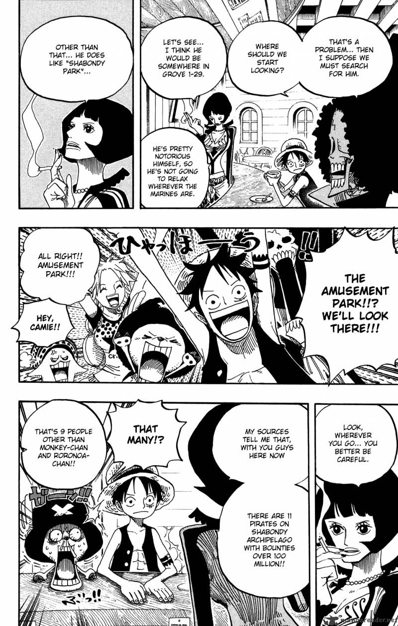 One Piece, chapter 498 image 10