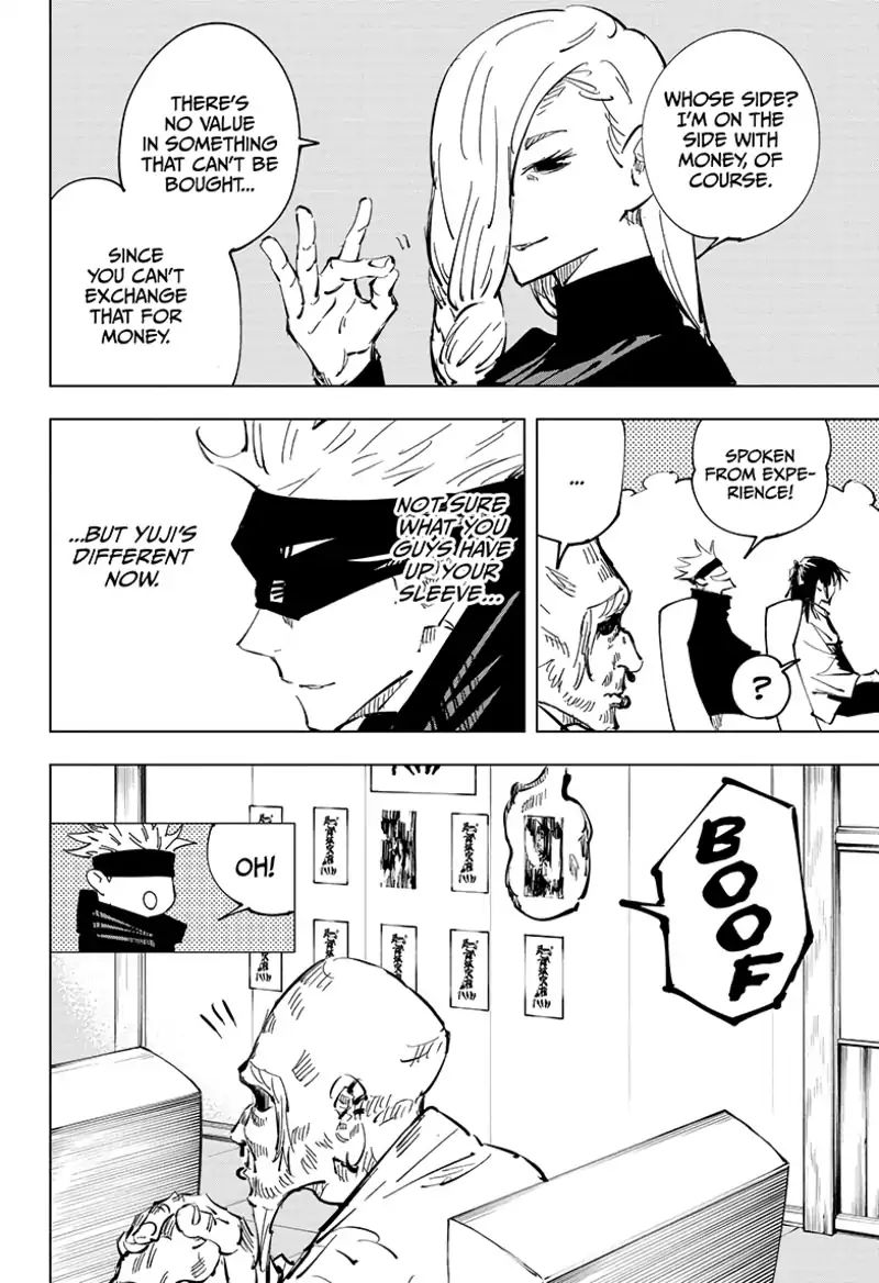Jujutsu Kaisen, Chapter 40 Kyoto Sister School Goodwill Event - Team Battle, Part 7 image 12