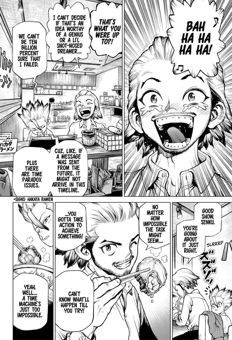 Dr.Stone, Chapter 233 image 09