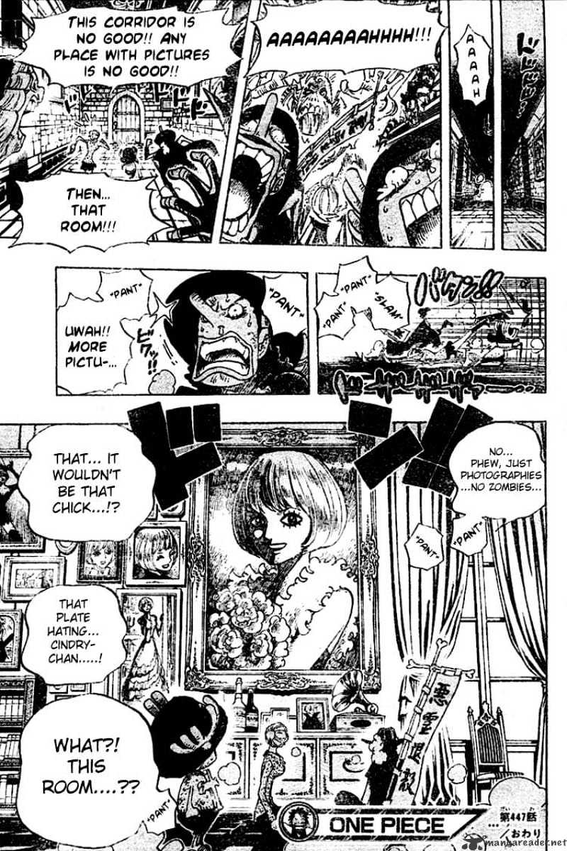 One Piece, chapter 447 image 19