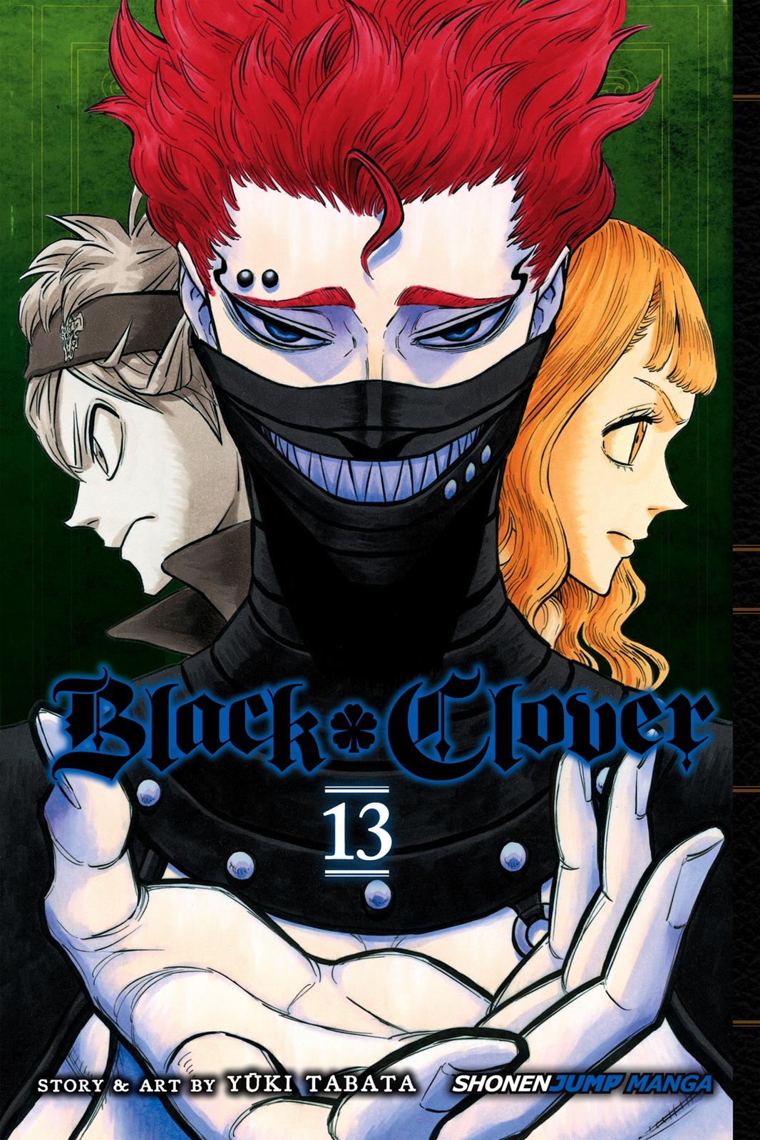 Black Clover, Chapter  111 image 01