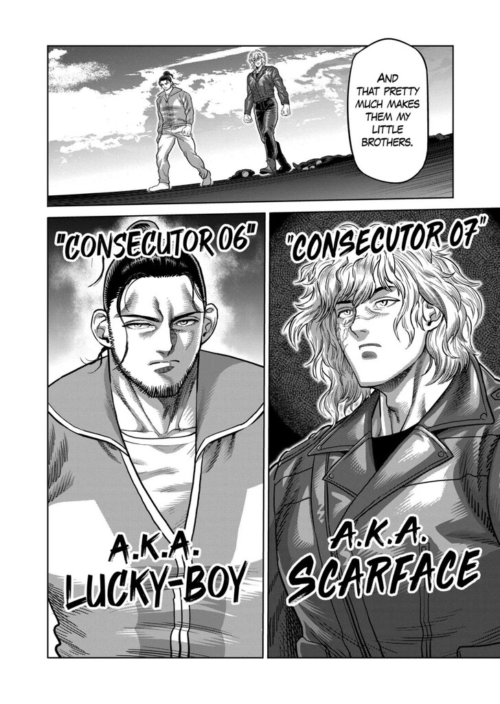 Kengan Omega, Chapter 304 image 02