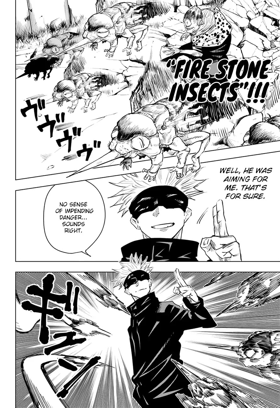 Jujutsu Kaisen, Chapter 14 A Sudden Attack image 03