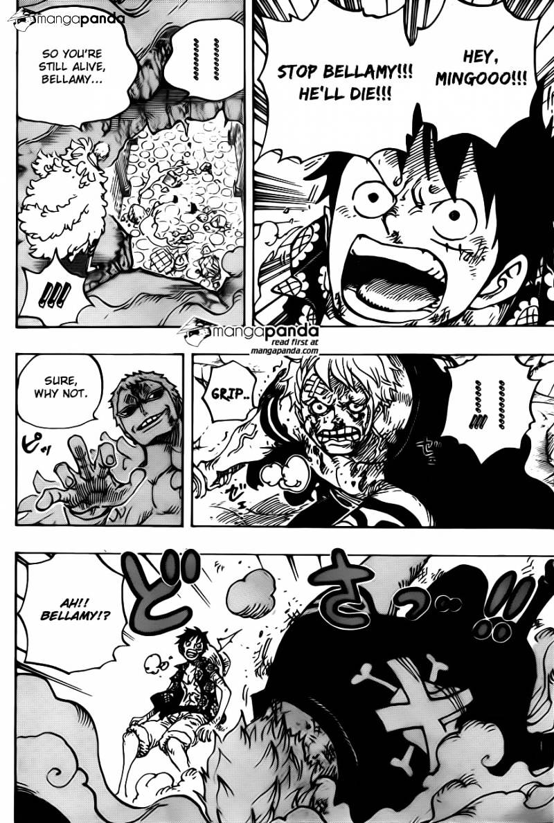 One Piece, chapter 769 image 12