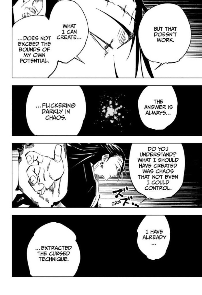 Jujutsu Kaisen, Chapter 136 The Shibuya Incident, Part image 06
