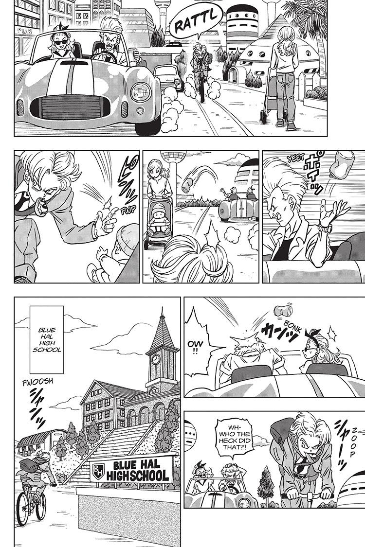  Dragon Ball Super, Chapter 88 image 22