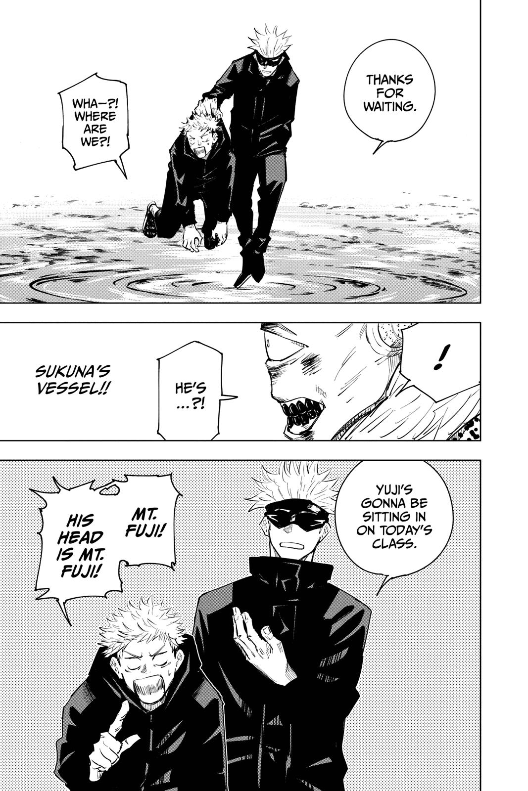 Jujutsu Kaisen, Chapter 14 image 18