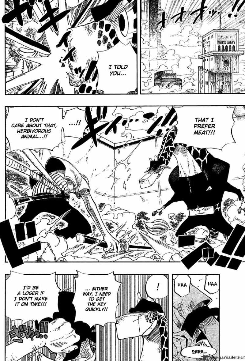 One Piece, chapter 416 image 08