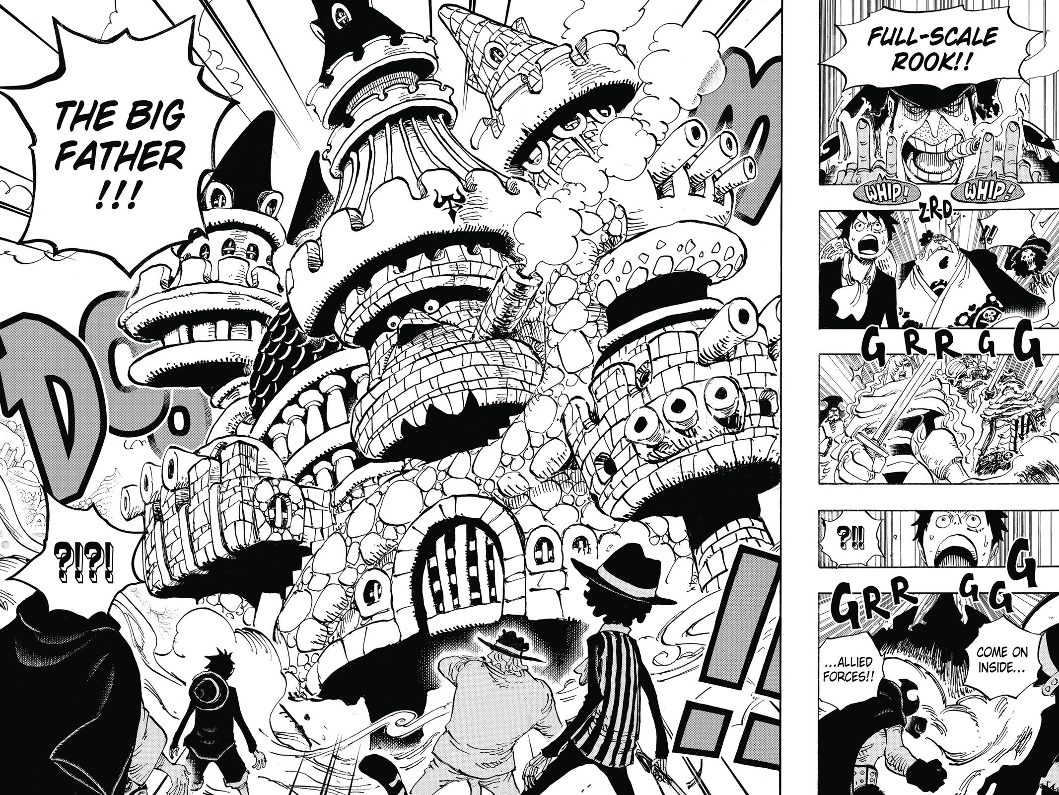 One Piece, Chapter 868 image 13