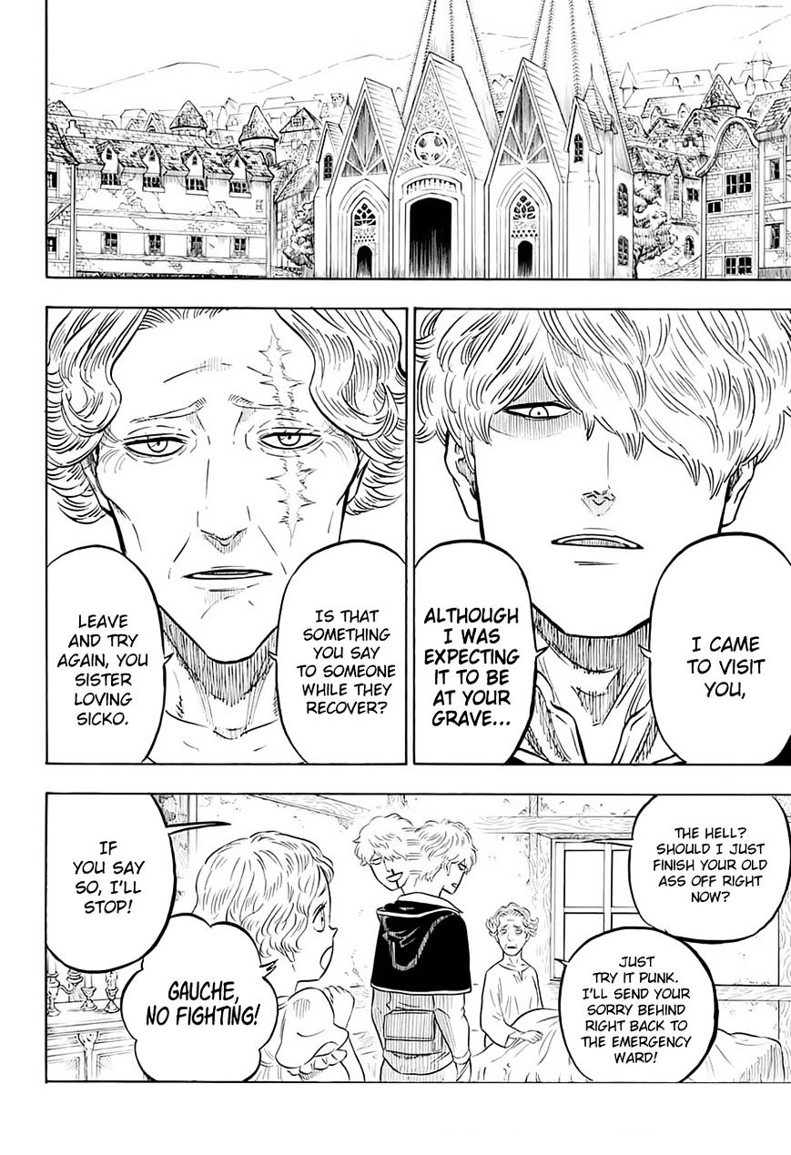 Black Clover, Chapter 56  Three-Leaf Salute image 16