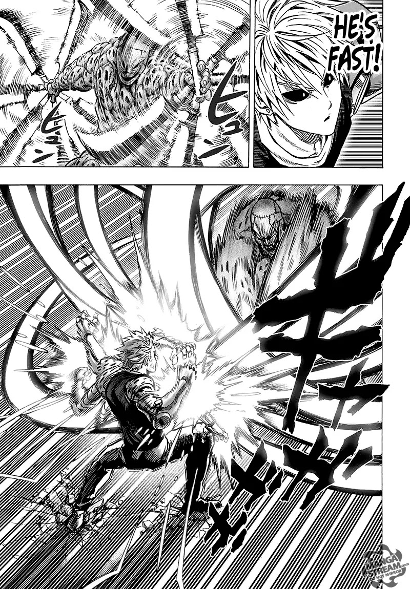 One Punch Man, Chapter 63.2 Games And Combat Part 2 image 14