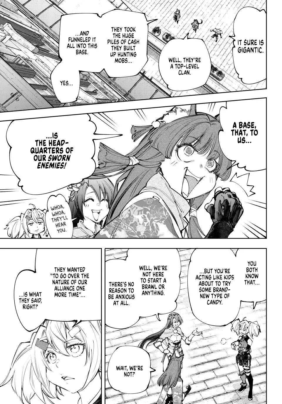Shangri-La Frontier, Chapter 229 image 03