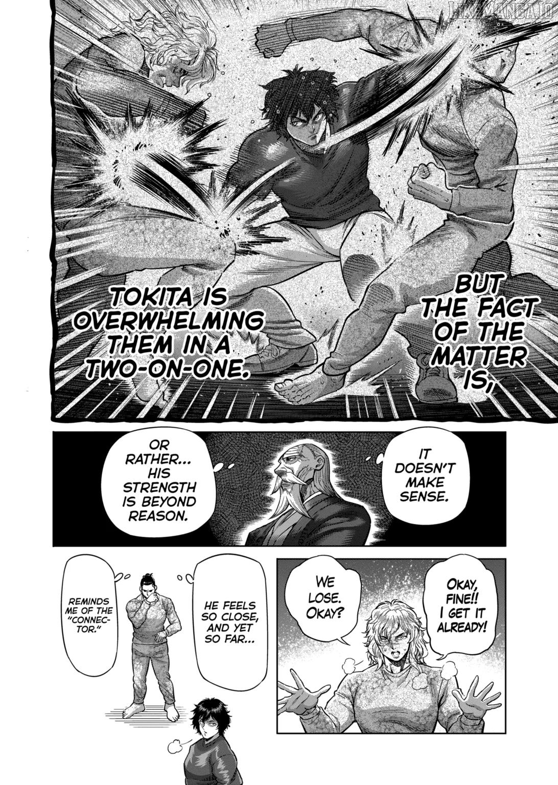 Kengan Omega, Chapter 324 image 04