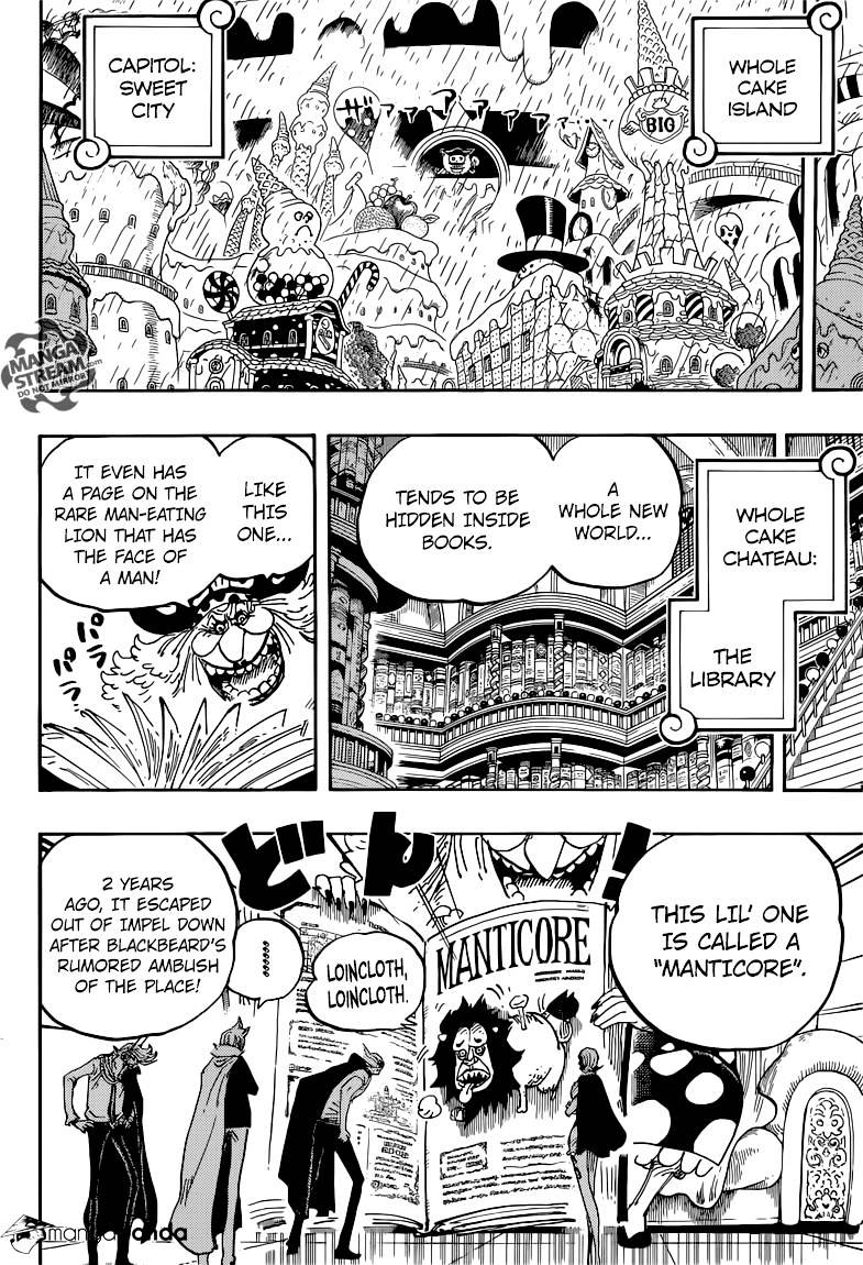 One Piece, chapter 847 image 06