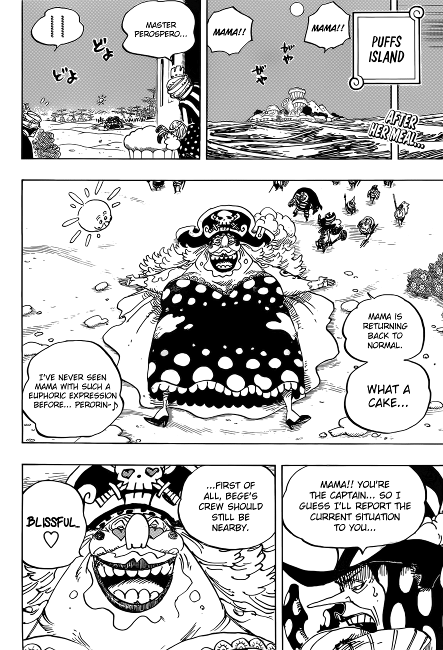 One Piece, chapter 901 image 03