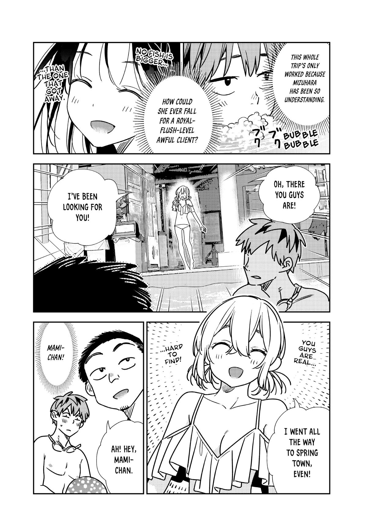 Rent A Girlfriend, Chapter 220 image 04