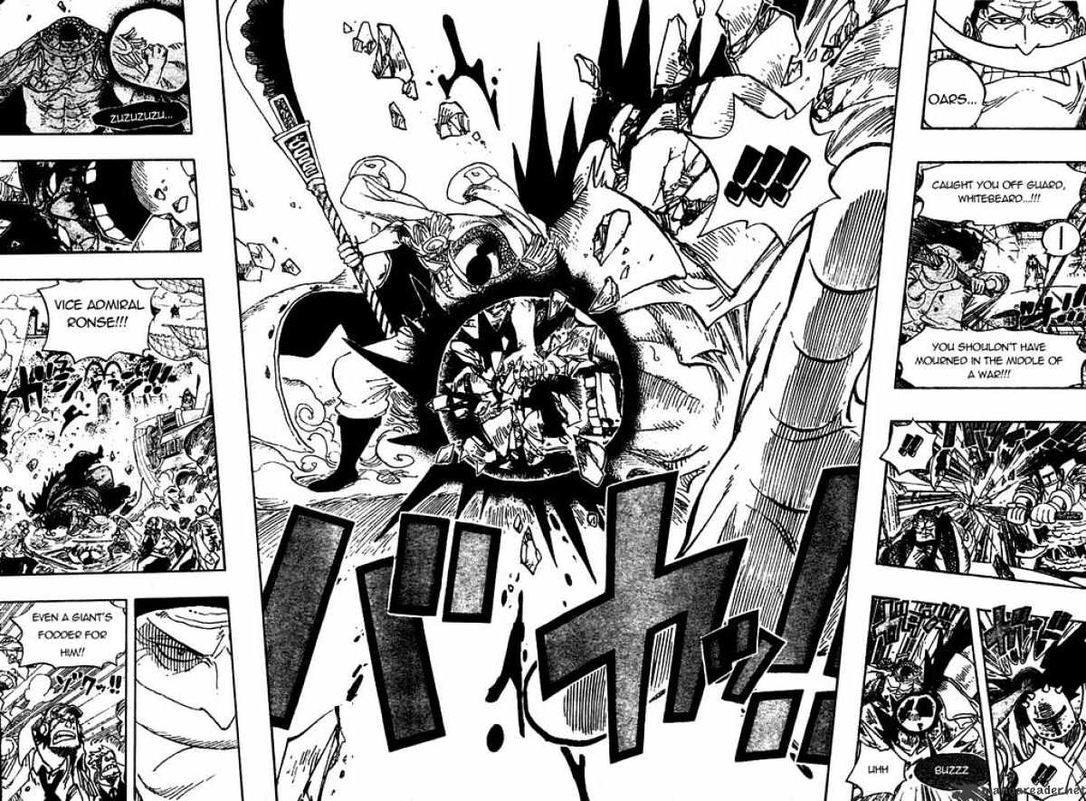One Piece, chapter 556 image 03