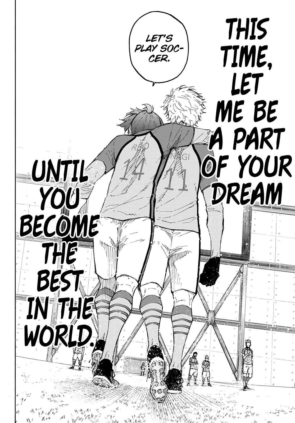 Blue Lock, Chapter 187 image 12