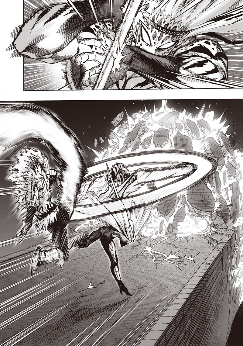 One Punch Man, Chapter 96 The Time is Now (Revised) image 17
